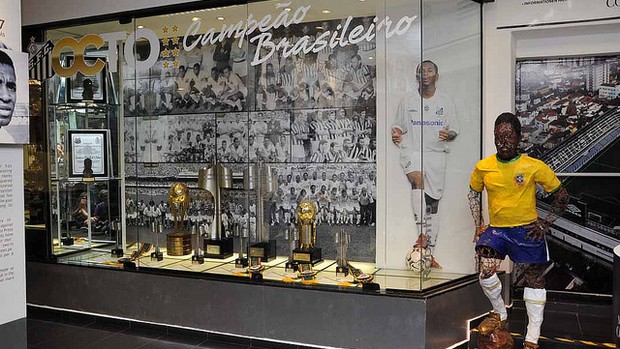 Troféus do Memorial das Conquistas
